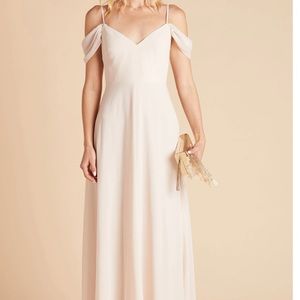 Birdy Grey Devin Chiffon Convertible Dress - Champagne - XL